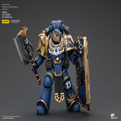 Warhammer The Horus Heresy figurine 1/18 Ultramarines Invictarus Suzerain Squad Suzerain 4 12 cm