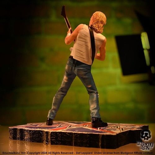 Def Leppard statuette Rock Iconz Phil Collen 24 cm