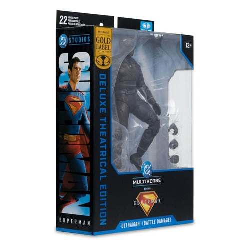 Superman (2025) DC Multiverse figurine Deluxe Ultraman (Battle Damaged) (Deluxe Theatrical Edition) 19 cm