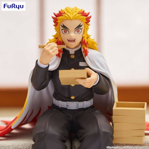 Demon Slayer: Kimetsu no Yaiba statuette PVC Noodle Stopper Rengoku Kyojuro 14 cm