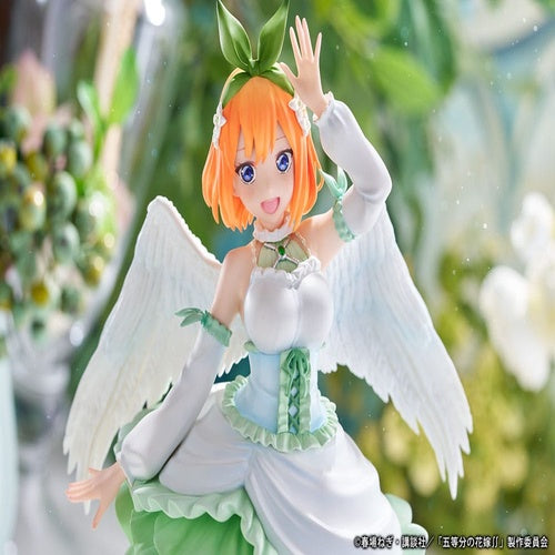 The Quintessential Quintuplets statuette PVC 1/7 Nakano Yotsuba Angel Ver. 27 cm