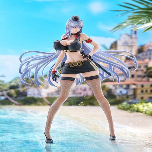 Valkyria Chronicles 4 statuette PVC 1/7 Selvaria Bles Swimsuit Style 26 cm