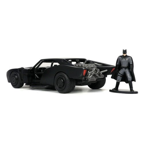 DC Comics Véhicule 1/32 Batman 2022 Batmobile métal
