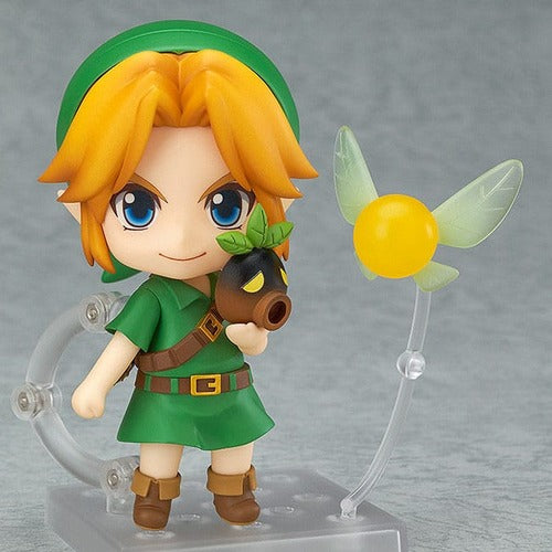 The Legend of Zelda Majora's Mask 3D figurine Nendoroid Link Majora's Mask 3D Ver. 10 cm