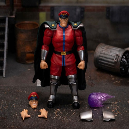 Ultra Street Fighter II: The Final Challengers figurine 1/12 Bison 15 cm