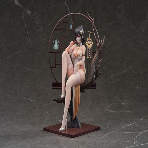 Original Character statuette PVC 1/7 Xiami China Dress Step On Snow Ver. 26 cm