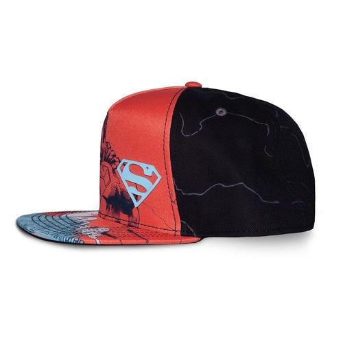 DC Comics casquette Snapback Superman Red