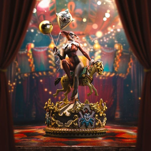 DC Comics statuette 1/10 Art Scale Harley Quinn Unleashed 30 cm