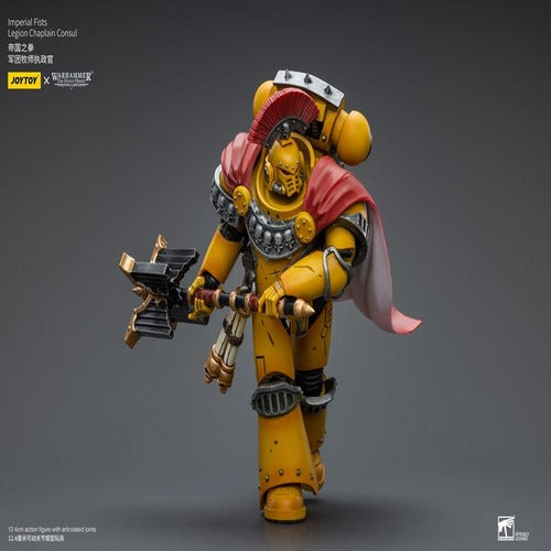 Warhammer The Horus Heresy figurine 1/18 Imperial Fists Legion Chaplain Consul 12 cm