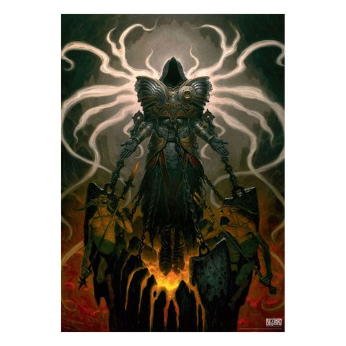 Diablo IV Gaming Puzzle Inarius (1000 Teile)