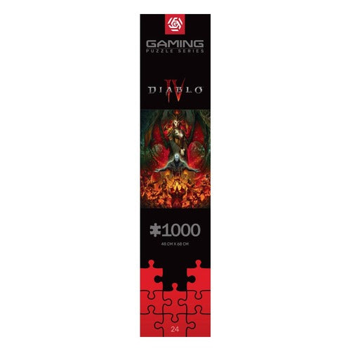 Diablo IV puzzle Gaming Lilith Composition (1000 pièces)