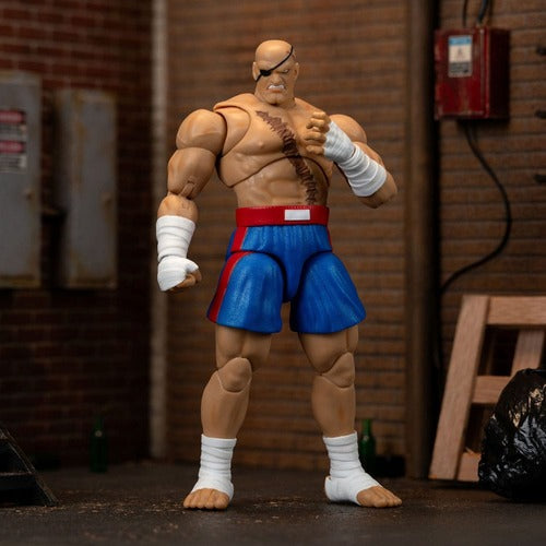 Ultra Street Fighter II: The Final Challengers figurine 1/12 Sagat 19 cm
