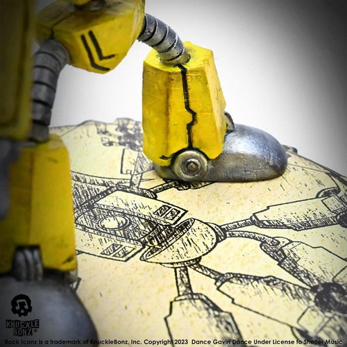 Dance Gavin Dance 3D Vinyl Statue Robot 22 cm