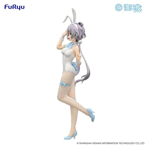VTuber statuette PVC BiCute Bunnies V Singer Luo Tian Yi 28 cm