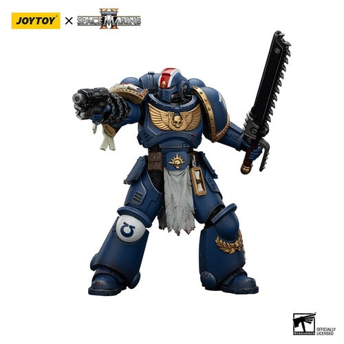 Warhammer 40,000: Space Marine 2 figurine Ultramarines Lieutenant Titus Collectors Edition 13 cm