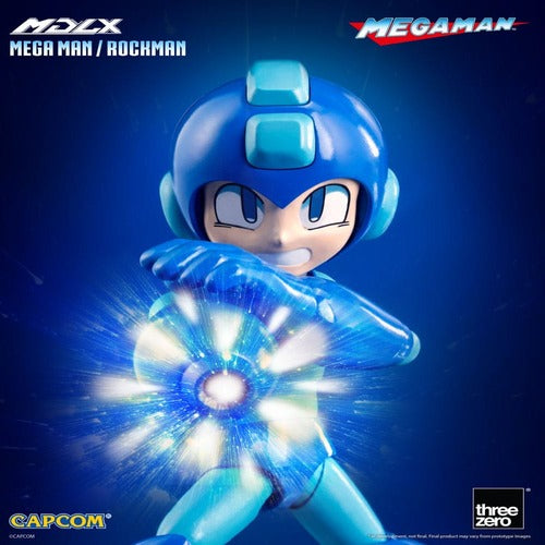 Mega Man figurine MDLX Mega man / Rockman 15 cm