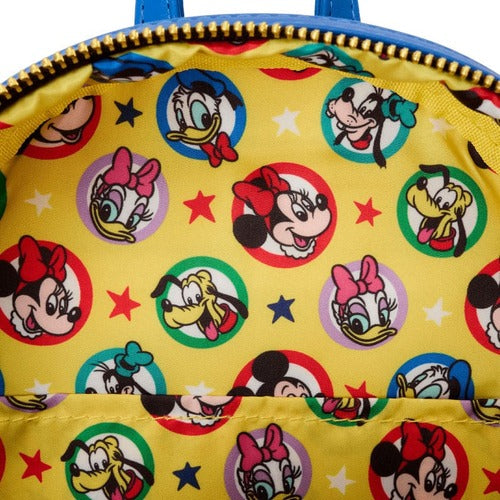 Disney by Loungefly Mini Rucksack Mickey & Minnie Classic