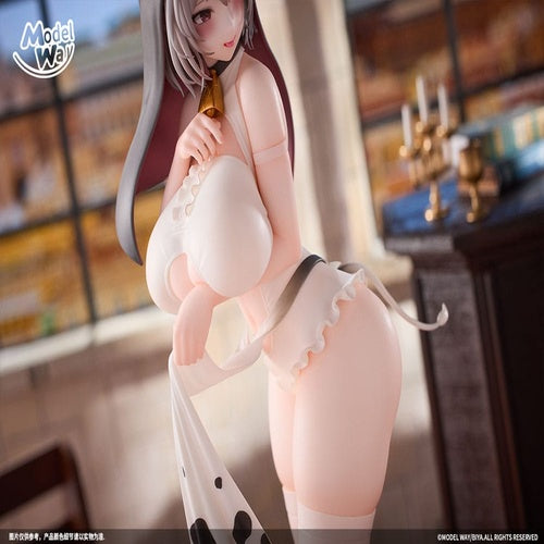 Original Character PVC Statue 1/6 Nyuugyuu Sister Ouko illustration by Biya 28 cm