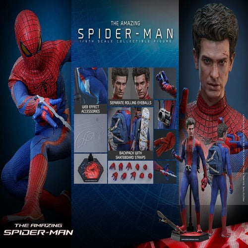 The Amazing Spider-Man figurine Movie Masterpiece 1/6 Spider-Man 30 cm