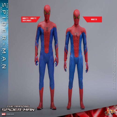 The Amazing Spider-Man figurine Movie Masterpiece 1/6 Spider-Man 30 cm