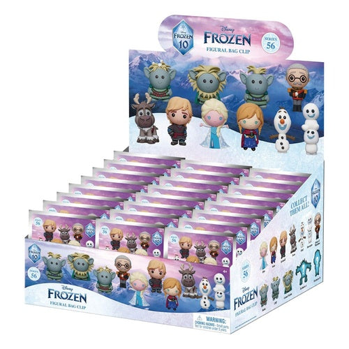 Die Eiskönigin - Völlig unverfroren 3D PVC-Taschenanhänger 10th Anniversary Series 59 Display (24)
