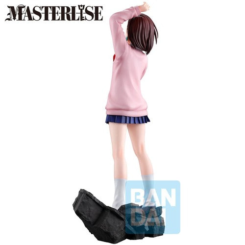 Dandadan statuette PVC Ichibansho Masterlise Momo (Overwhelming Monstrosity,A Strong Attack!) 22 cm