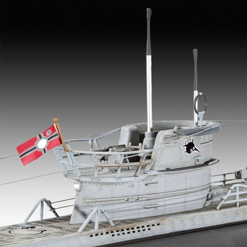 Das Boot kit complet maquette 1/144 U-Boot U96 Typ VII C 40th Anniversary 46 cm