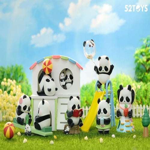 Panda Roll assortiment figurines Blind Box Kindergarten 7 cm (8)