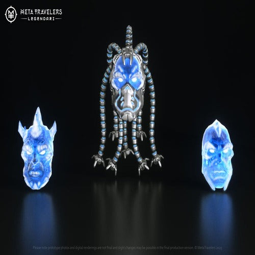 Legendari accessoires Nibiru Glow Head Pack