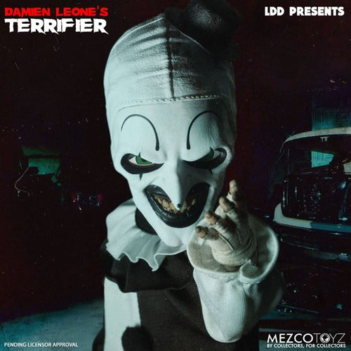 Terrifier LDD Presents poupée Art the Clown 25 cm