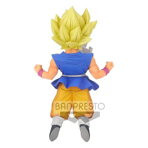Dragonball Super statuette PVC Son Goku Fes Super Saiyan Son Goku (Kids) 14 cm
