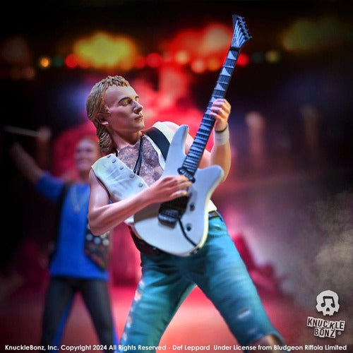 Def Leppard statuette Rock Iconz Phil Collen 24 cm