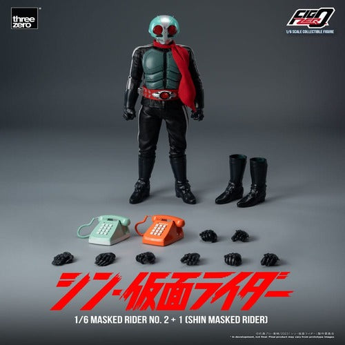 Kamen Rider figurine FigZero 1/6 Masked Rider No.2+1 (Shin Masked Rider) 32 cm