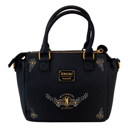 Wednesday by Loungefly sac à bandoulière Arc figural Typewriter