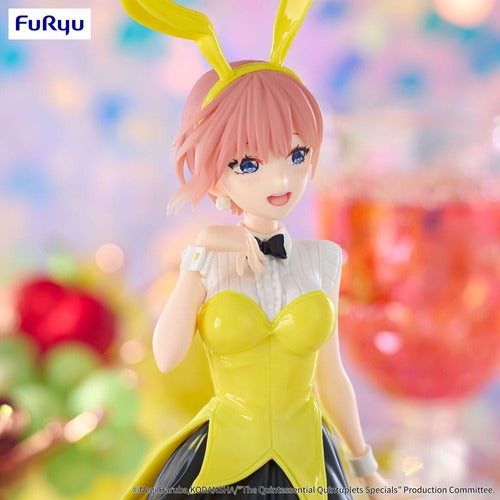 The Quintessential Quintuplets statuette PVC Trio-Try-iT Nakano Ichika Bunnies Ver. Another Color 24 cm