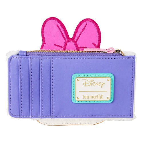 Disney by Loungefly Plush étui pour carte de transport Daisy Duck