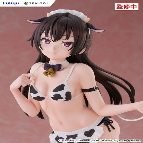 Alya Sometimes Hides Her Feelings in Russian statuette PVC Tenitol Tall Yuki Suo Cow Costume Ver. 28 cm