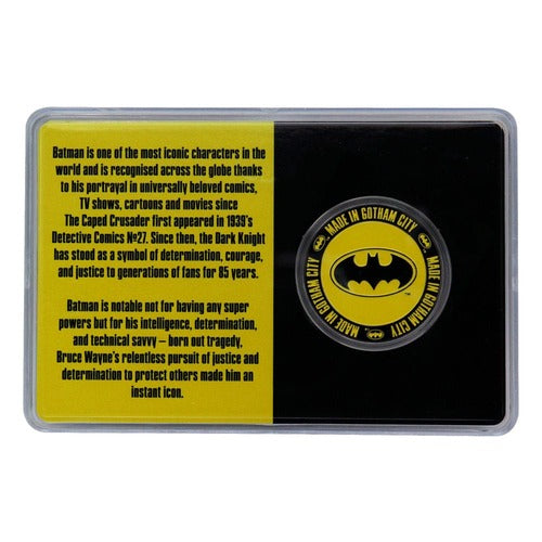 DC Comics pièce de collection Batman 85th Anniversary Limited Edition