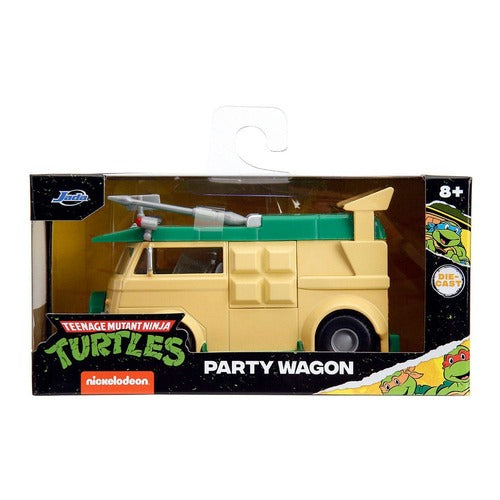 Tortues Ninja Véhicule 1/32 Party Wagon