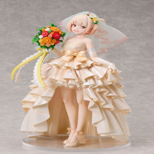 Lycoris Recoil statuette PVC 1/7 Chisato Nishikigi Wedding dress Ver. 26 cm