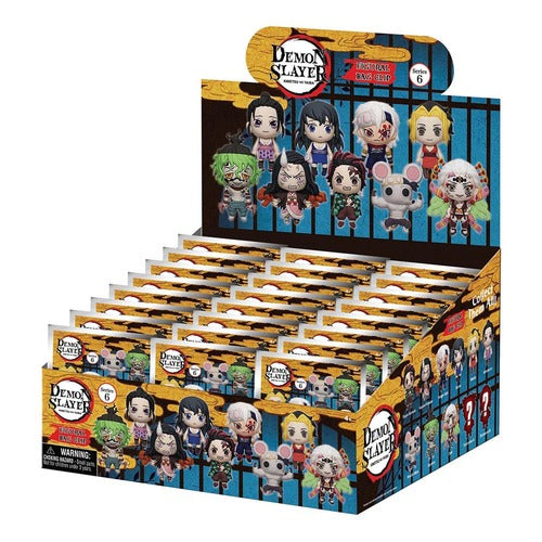 Demon Slayer: Kimetsu no Yaiba présentoir porte-clés sac à dos 3D Series 6 (24)