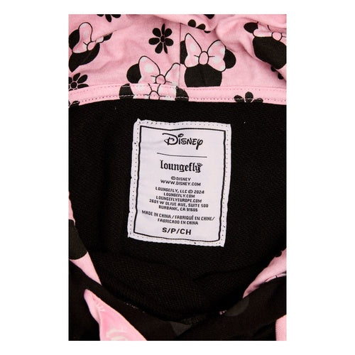 Disney by Loungefly Kapuzenpullover Unisex Minnie Rocks the Dots Florals Größe S