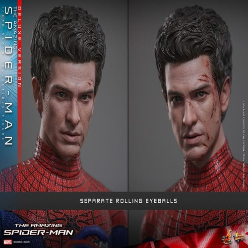 The Amazing Spider-Man figurine Movie Masterpiece 1/6 Spider-Man (Deluxe Version) 30 cm