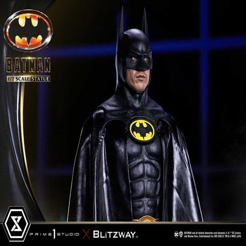 DC Comics Statue 1/2 Batman 1989 106 cm