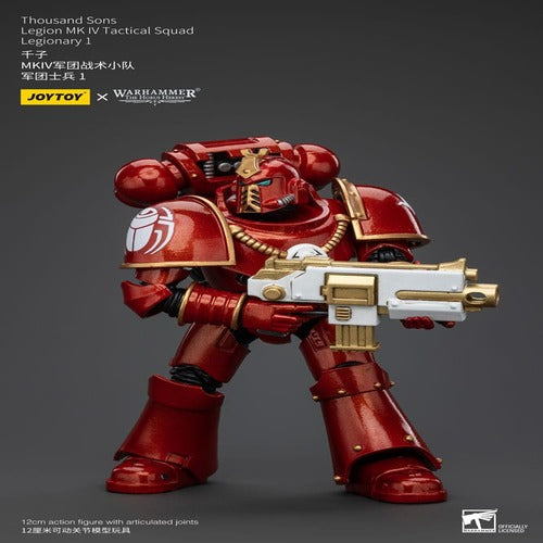 Warhammer The Horus Heresy figurine 1/18 Thousand Sons Legion MK IV Tactical Squad Legionary 1 12 cm