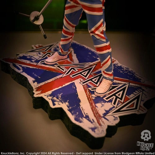 Def Leppard statuette Rock Iconz Joe Elliott 24 cm