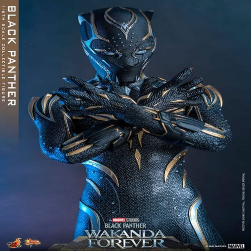 Black Panther: Wakanda Forever figurine Movie Masterpiece 1/6 Black Panther 28 cm