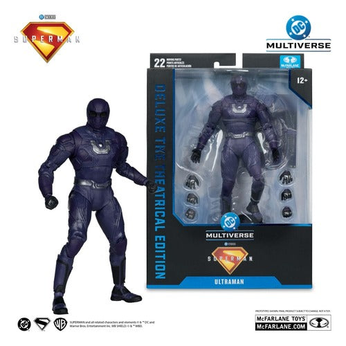 Superman (2025) DC Multiverse figurine Deluxe Ultraman 18 cm