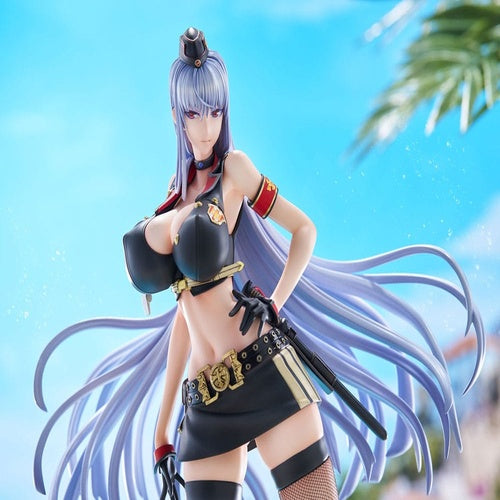 Valkyria Chronicles 4 statuette PVC 1/7 Selvaria Bles Swimsuit Style 26 cm