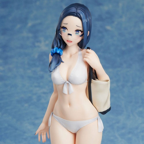 92M Illustration statuette PVC Myopic sister Date-chan Swimsuit Ver. 26 cm
